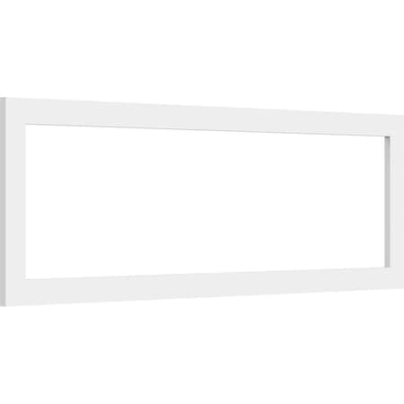 Ekena Millwork Prescott Decorative Wall Panel (Two-Piece), 36"W x 12"H x 3/8"P WALP36X12X037PRE